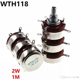 WTH118 2W 1M 3-potentiometer tre-lager potentiometer
