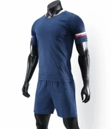 Topp 2019 skräddarsydda fotboll uniformer kit sport fotboll jersey sätter tröjor med shorts fotboll bär anpassade kläder många olika färger