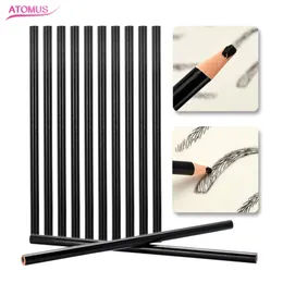 12st Pencils för microblading Eyebrow Tattoo Skin Maker Eye Brow Marker Supply Tool Professional Microblade Tillbehör