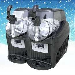2020 Promocja Commercial Snow Toping Machine 220 V Electric Slusful Machine Ice Slusher Dispenser Smoothie Machine