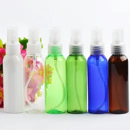 60 ml Tomt transparent plastsprayflaska FINE MIFT-parfymflaskor Vatten som är lämpliga för att utföra luftfräschare LX1269