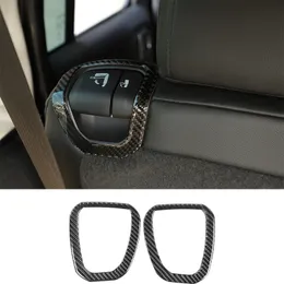 ABS Rear Seat Switch Decorative Sticker For Jeep Wrangler JL 2018+ Factory Outlet Auto Interior Accessories
