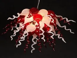 Pendant Lamps 100% Mouth Blown Borosilicate Murano Glass Chandelier Pendant-Light Art Traditional Chinese Style Ceiling Lamp Classical