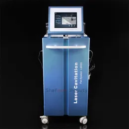 4 W 1 Ultradźwiękowy Cavitation Machine Częstotliwość radiowa Lipo Laserowa Odchudzanie Odchudzanie Maszyna Odchudzająca Skóra Dokręcanie Salon Sprzęt kosmetyczny