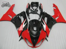 Motorcycle fairings for 09 10 11 12 KAWASAKI NINJA kits ZX6R ZX 6R 636 ZX636 black red custom fairing kit 2009-2012 ZX-6R