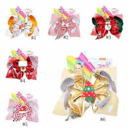 10styles jojo clip per capelli per capelli natalizi bowknot baruci bambini boutique grandi prugne per capelli per capelli accessori gGa2925-3