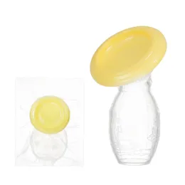 Manual Breast Pump Feeding Collector Anti-overflow Milk Breastpumps Nipple Suction with Cover C5831