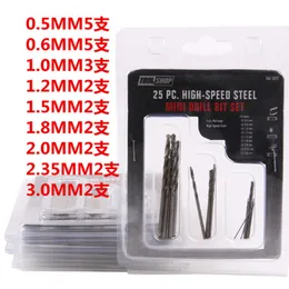 thumbnail image 2 of 10-Pack 1.8mm HSS Micro Mini Twist Drill Bits - Straight Shank For Rotary Tool 2 of 6