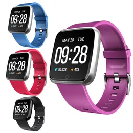 Premium Fitness Tracker: Color Screen, Heart Rate Blood