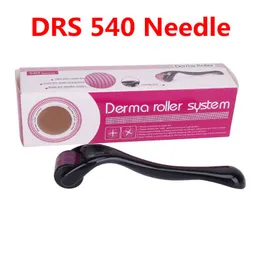 DRS 540 Microneedle Scars Derma Roller stainless steel Needles Therapy Care Treatment Skin Rejuvenation Beauty Anti Scar CE