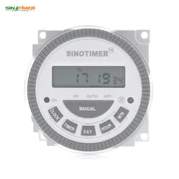 SINOTIMER 110V 16A LCD Digital Mehrzweck 7 Tage Programmierbare Steuerung Power Timer Switch
