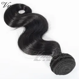 Vmae 100% Unprocessed single donor New Arrival Brazilian virgin hair Body wave Hair Weft Weave Piece Hair Extensions Natrural Soft