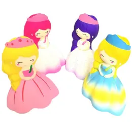 14CM Jumbo Elastic Soft PU Squishy Slow Rising Anti-stress Kawaii Squishies Wedding Girl Squeeze Kids Toys Charm gift to children