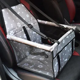 Oxford carro travel pet portador cães cães assento travesseiro travesseiro caixa de caixas caixas de caixa carregando sacos de alimentação suprimentos transportar chien filhote de cachorro