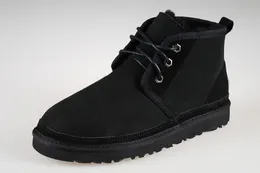Gorąca sprzedaż-el zamszowe buty zimowe nowe męskie buty Klasyczne Newm Seria Paski Casual Ciepłe buty do biegania 40-45