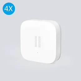 Original Aqara Smart Motion Sensor Smart Home Vibration Detection Remote Alarm Work with APP From Xiaomi Eco-System 3007938C7