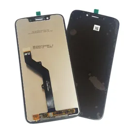 Panele LCD Pantalla do Motorola Moto G7 Odtwórz XT1952 Części zamienne Montaż Brak ramki Negro Szybka dostawa