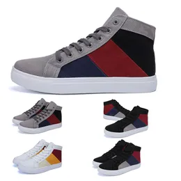 high quality triple black white red shoes fashion men women canvas sneakers blue fashion skate casual shoes 3944