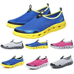 Donne che vendono Hot Run Uomo Slip on Scarpe estive traspiranti Scarpe da ginnastica sportive Sneakers fatte in casa Marchio Made in China Taglia 3944362 Cha 27498 67714