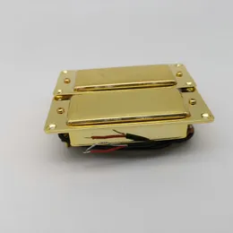 SELTENE goldene Humbucker-Gitarren-Tonabnehmer. Doppelspulen-Gitarren-Tonabnehmer