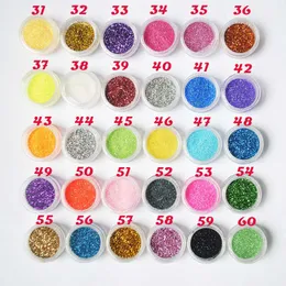 Ny glitter ögonskugga pulver vattentät glimmer ögonskugga pigment 3d naken metallisk ögon skugga smink kosmetika skönhet nail art