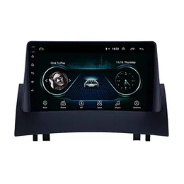Android GPS Navigation Car Video Radio HD Touchscreen 9 inch for 2004-2008 Renault Megane 2 with Bluetooth AUX support Carplay TPMS