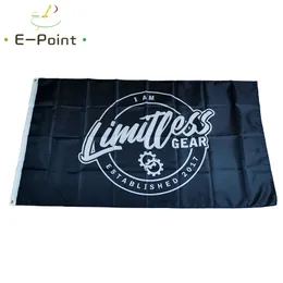 I Am Limitless Gear Survey Flag 3*5ft (90cm*150cm) Polyester flag Banner decoration flying home & garden flag Festive gifts