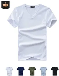 Hurtownie męskie markowe t-shirty ubrania letnie proste ubrania uliczne moda bawełniana sportowa pusta koszulka Casual męska koszulka plus rozmiar 5XL