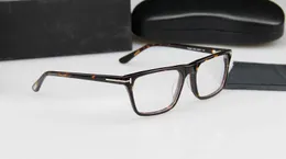 Partihandel-Luxury-Hot Brand Eyeglasses Frame T F 5295 Berömda designers Design Mäns och Wometical Glasses Frames