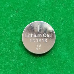 Super CR1616 Botão de lítio Bateria 3V para calculadora de termômetro de relógio