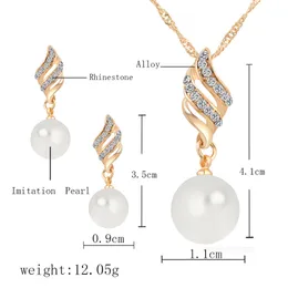 Set Gioielli Donna Con Cristalli A Goccia Verdi E Trasparenti – Collana E Orecchini Pendenti, Eleganti, Per Cerimonie E Matrimoni