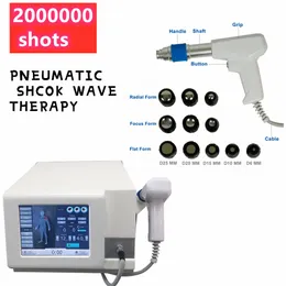 Hem Använd ESWT Pneuamtic Shock Wave Machine för erektil dysfunktion Shockwave Physical Therapy Device till Cellulite Reduction