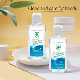 70ml Handgel 75% Etanol Barn Vuxna Anti Bakteriell Engång Hand Sanitizer Hand Disinfektion Gel