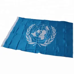 3x5 150x90cm United Nations (UN) Flag 100D Polyester Double Stitched Digital Printed Polyester,All Countries ,Outdoor Indoor