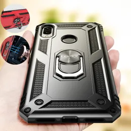 Luxury Shockproof Car Stand Ring Case On The For Samsung Galaxy A50 A40 A10 A20 A30 A7 A8 2018 Note 10 Pro A70 ring Phone Case