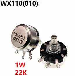 1W 22K WX110 010 WX010 Регулируемые резисторы потенциометра