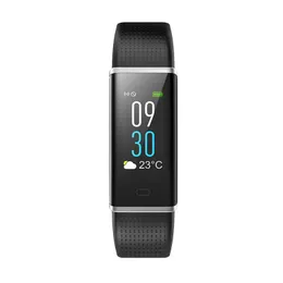 ID130C Heart Rate Monitor Smart Armband Fitness Tracker Smart Watch GPS Vattentät Smart Armbandsur för IOS iPhone Android Watch PK DZ09
