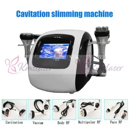 5 in 1 cavitation Vacuum RF face lifting anti aging wrinkle removal body slimming spa salon machine