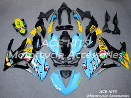 Ace Kits Motorcykel Fairing för Yamaha YZF R25 R3 2015 2016 Injektion Bodywork En mängd färgnummer NN41