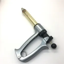 Oljepåfyllningsmaskin Semi Automatisk injektionsfyllningspennor Anordning med Luer Lock Needle för 0,5 ml 0,8 ml 1,0 ml Vaporizer Pennor