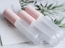 DIY Pink Lip Gloss Containers Tom Frosted Lip Glaze Tube Mini Lip Gloss Split Bottle