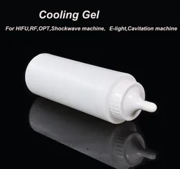 アクセサリーパーツHIFU RF Ultrasonic IPL Elight Shock Wave Therapy Gel for Skin Dovenation Body Slimming導電性ジェル