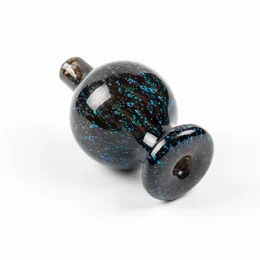 Bolla opale schiacciata 26mm OD Glass Ball Carb Cap Chiodi per fumatori per banger al quarzo da 25mm Bong per acqua