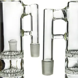 Kostenloser Versand Aschefänger 45 90 Grad Aschefänger Perc 14,5 mm 18,8 mm Aschenfänger Glas Raucherzubehör