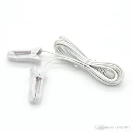 BDSM Dişli 2.5mm Elektrikli Çarpma Meme Parmak Kulak Labia Klipler Kelepçeleri Aksesuarları için DIY Kiti Elektrohock Yetişkin Seks Oyuncakları
