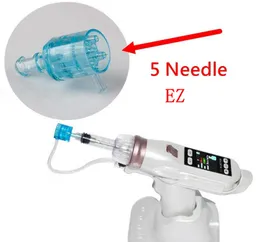 交換用EZ真空メソサーパ療法ガンアクセサリー針、チューブ、フィルター5/9ピンメソ注射シリンジ
