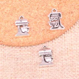 100pcs Charms kitchenaid electric mixer kitchen cooking 16*10mm Antique Making pendant fit,Vintage Tibetan Silver,DIY Handmade Jewelry