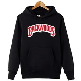 Hoodie Autumn Winter Male Backwoods Long Sleeve Hip Hop Designer Men Sweatshirts Man Hoodies Right Size S-2XL