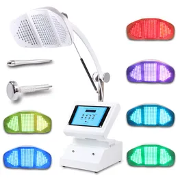 Ny kampanj 7 färger LED Light Skin Care Beauty Device PDT Skin Föryngring Skönhet LED-lampa