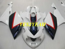 Motocykl Coring Body Zestaw do BMW K1200S 05 06 07 08 K1200S 2005 2006 2007 2008 Białe Blue Fairings Bodywork + Gifts BA06